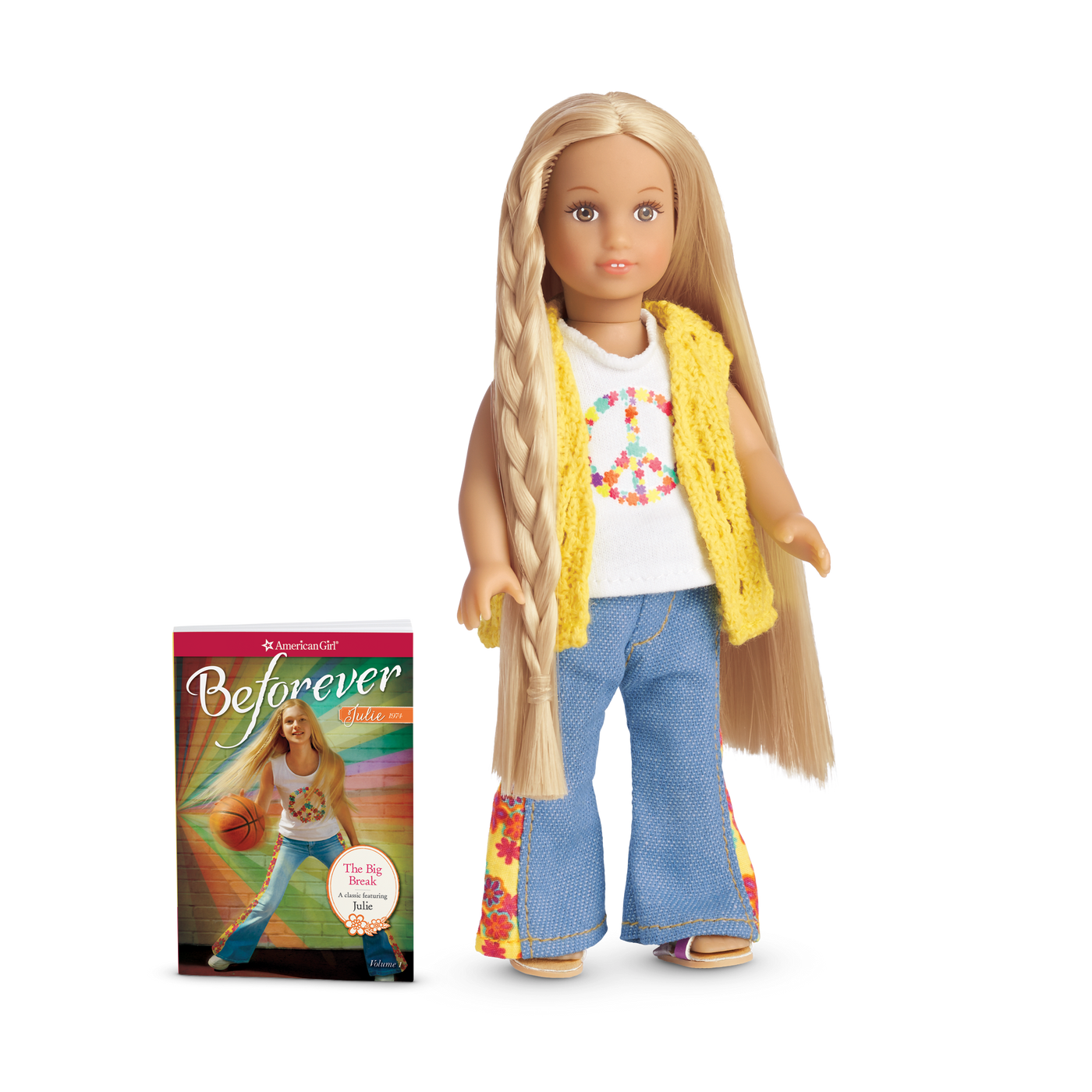 Julie Albright™ Mini Doll & Book (Historical Characters) O7