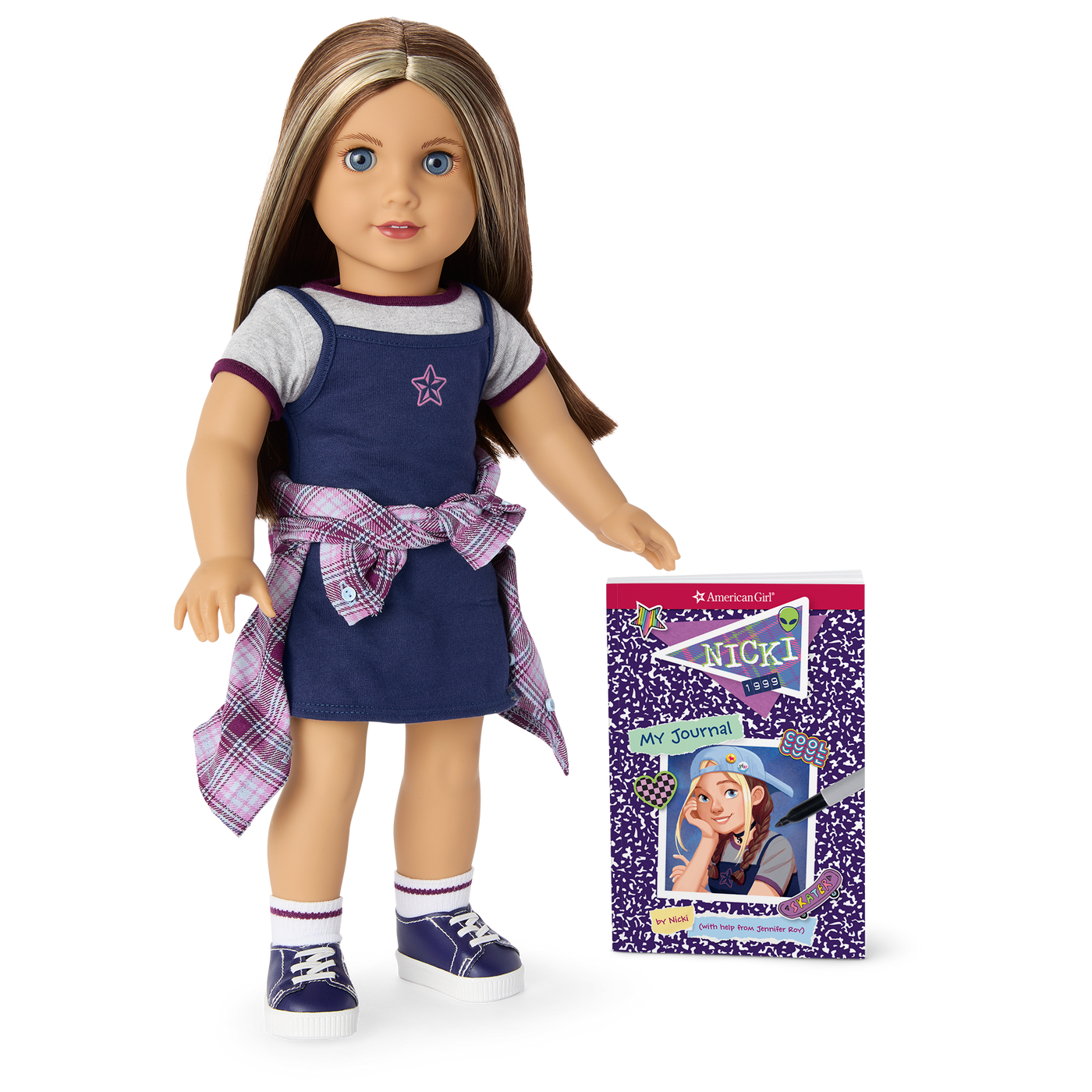 Nicki™ 18-inch Doll & Journal (Historical Characters) A4