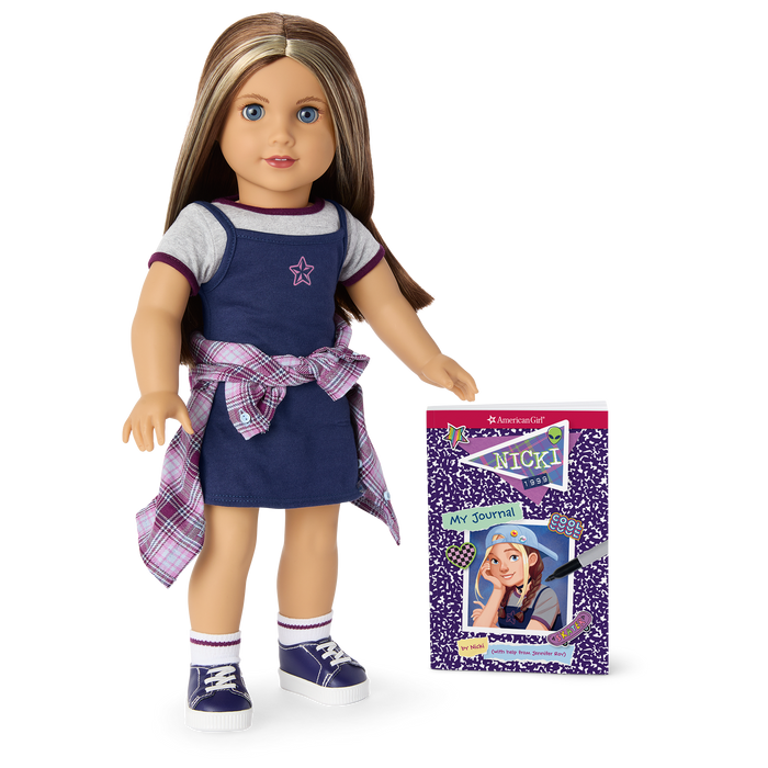 Nicki™ 18-inch Doll & Journal (Historical Characters) A4