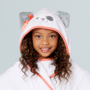 Comfy Puppy Robe Set for Girls & 18-inch Dolls U7