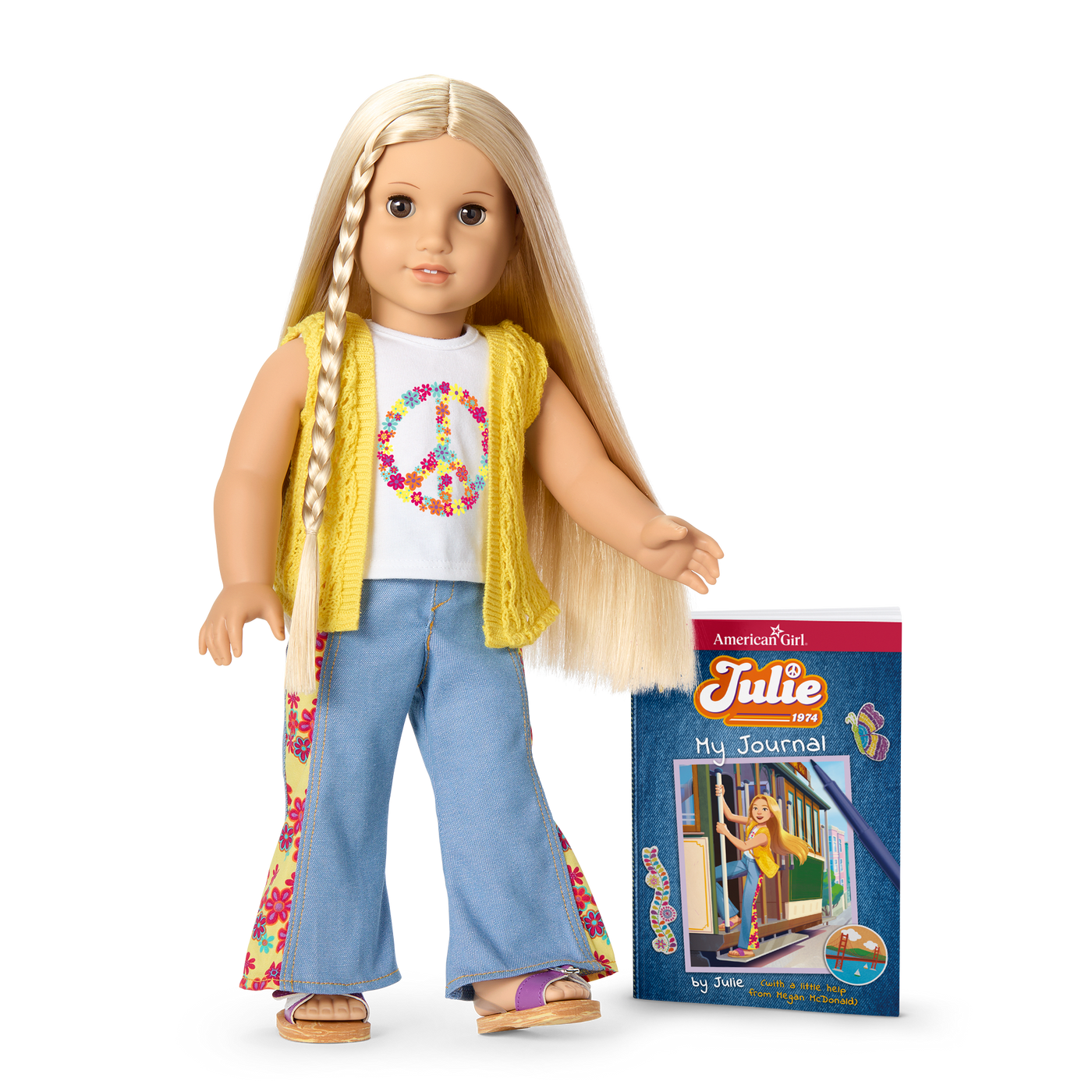 Julie™ 18-inch Doll & Journal (Historical Characters) S1