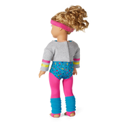 Courtney's™ Fitness Outfit for 18-inch Dolls (Historical Characters) G2