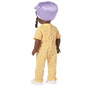 Claudie's™ Yellow Bloom Pajamas for 18-inch Dolls (Historical Characters) J6