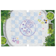 Isabel™ & Nicki's™ 2-in-1 Tennis Court & Skate Spot for 18-inch Dolls (Historical Characters) S1