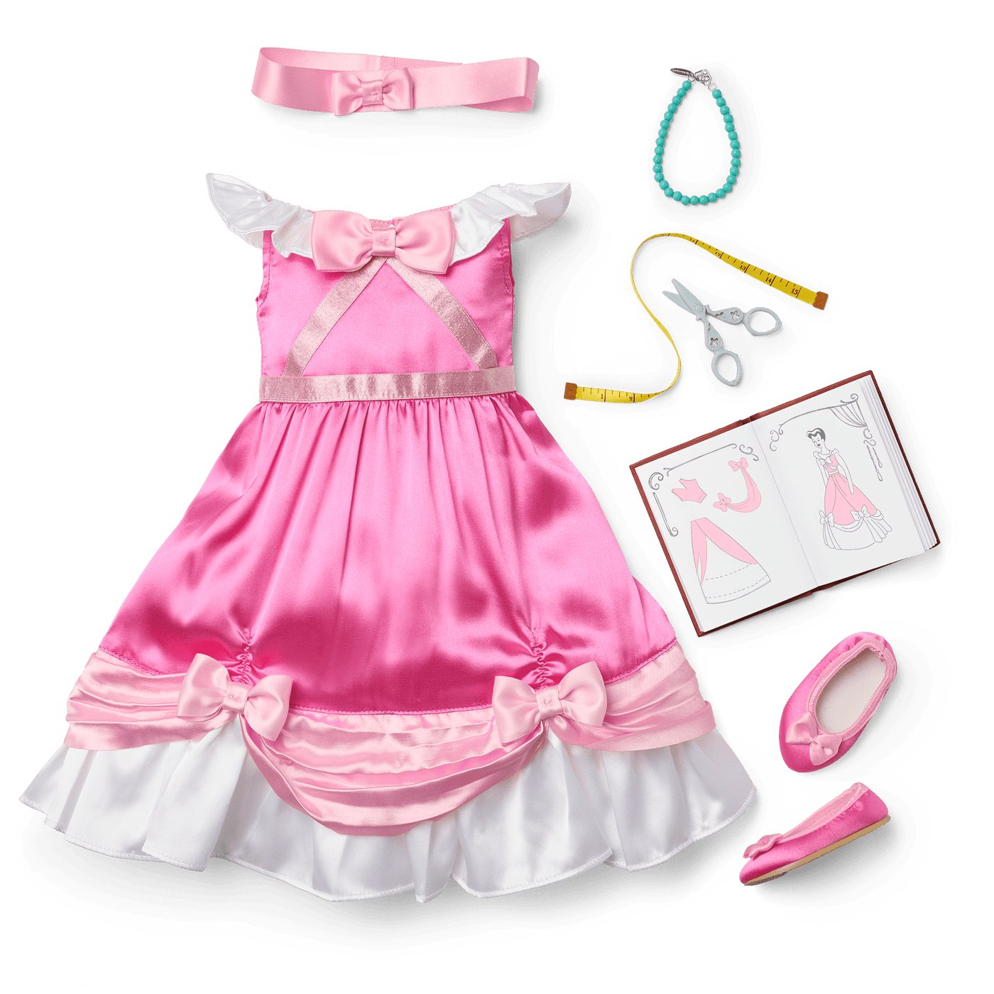 American Girl® Disney Princess Cinderella Original Ball Gown & Accessories for 18-inch Dolls P5