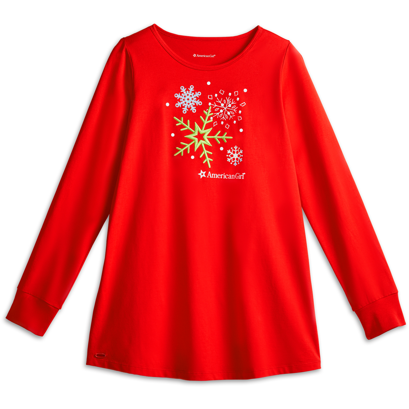 Holiday Dreams Pajama Top for Women H1