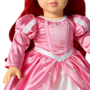 American Girl® Disney Princess Ariel Castle Ball Gown, Sebastian & Accessories for 18-inch Dolls K6