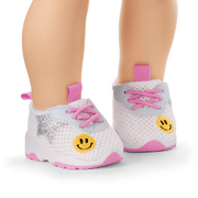 Cheerful Chunky Sneakers for 18-inch Dolls S1