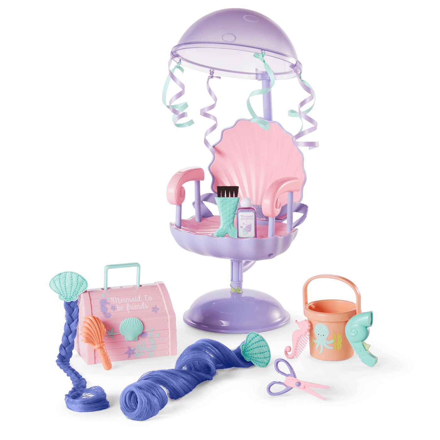 Seashell Salon Set for WellieWishers™ Dolls V5