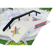 Isabel™ & Nicki's™ 2-in-1 Tennis Court & Skate Spot for 18-inch Dolls (Historical Characters) S1