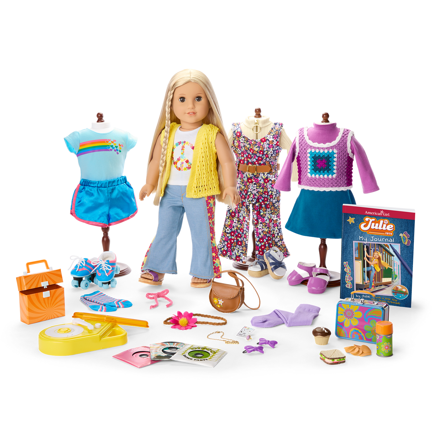 Julie’s™ Sunny ’70s Gift Set (Historical Characters) L3