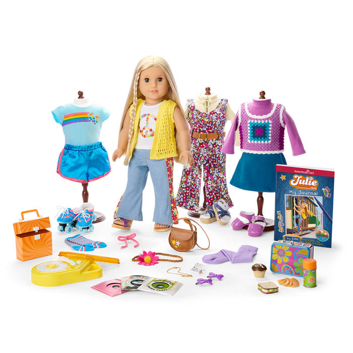 Julie’s™ Sunny ’70s Gift Set (Historical Characters) L3