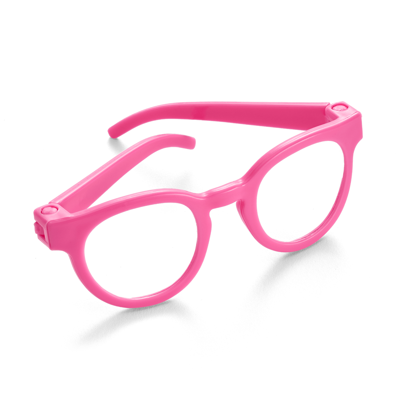 Petal-Pink Glasses for 18-inch Dolls C1