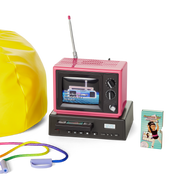 Courtney‘s™ TV & Fitness Accessories for 18-inch Dolls (Historical Characters) V2