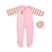 Courtney's™ Strawberry Shortcake™ Pajamas for 18-inch Dolls (Historical Characters) R9
