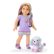 Tropical Taffy Poodle™ for 18-inch Dolls S3