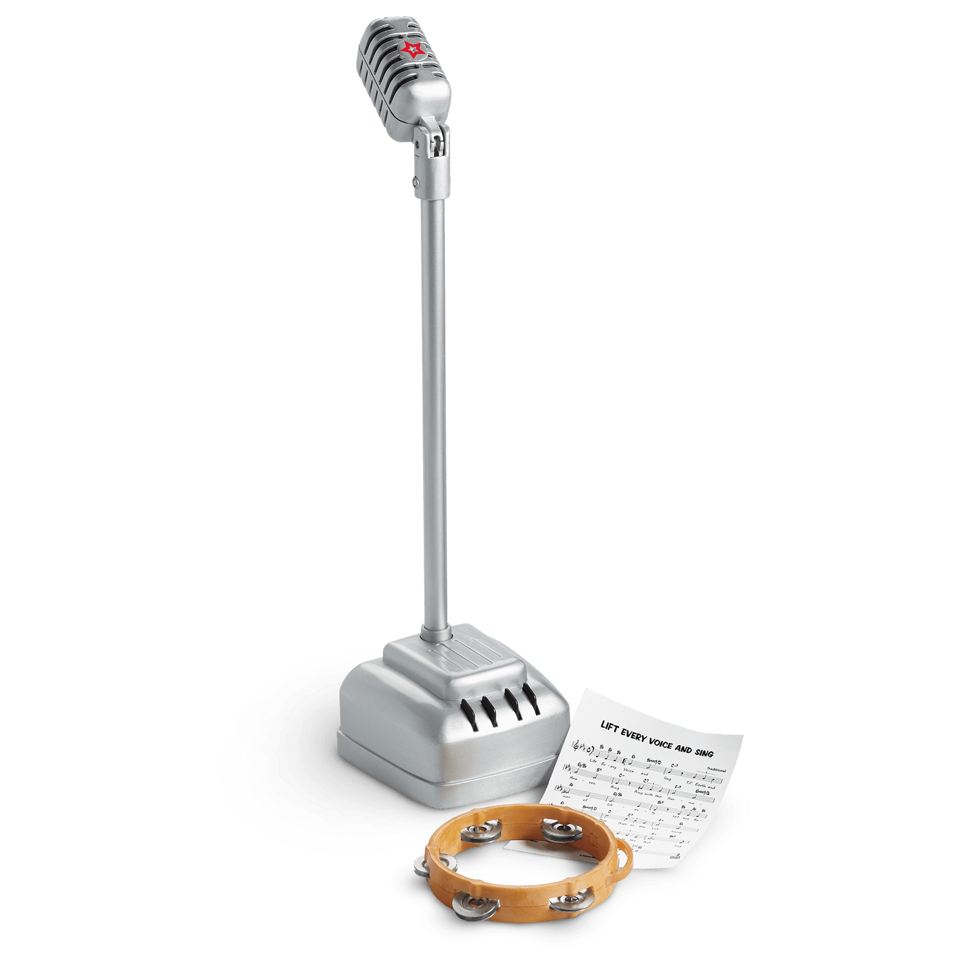 Melody’s™ Microphone Set for 18-inch Dolls (Historical Characters) G4