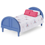 Claudie's™ Bed for 18-inch Dolls (Historical Characters) T0