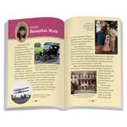 Lost and Found: Samantha Book 2 (Historical Characters) W4