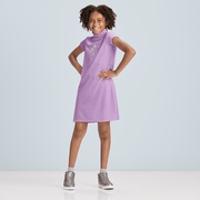 Soft as Snow Dress for Girls N5