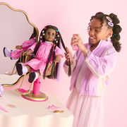 Long Hair Looks™ by Truly Me™ 18-inch Doll #135 & hair accessories P6