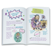 ’90s Twins Nicki’s™ Skateboarding Gift Set (Historical Characters) C7