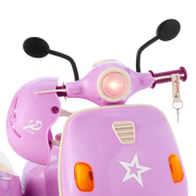 Hit the Road Scooter & Sidecar for 18-inch Dolls C7