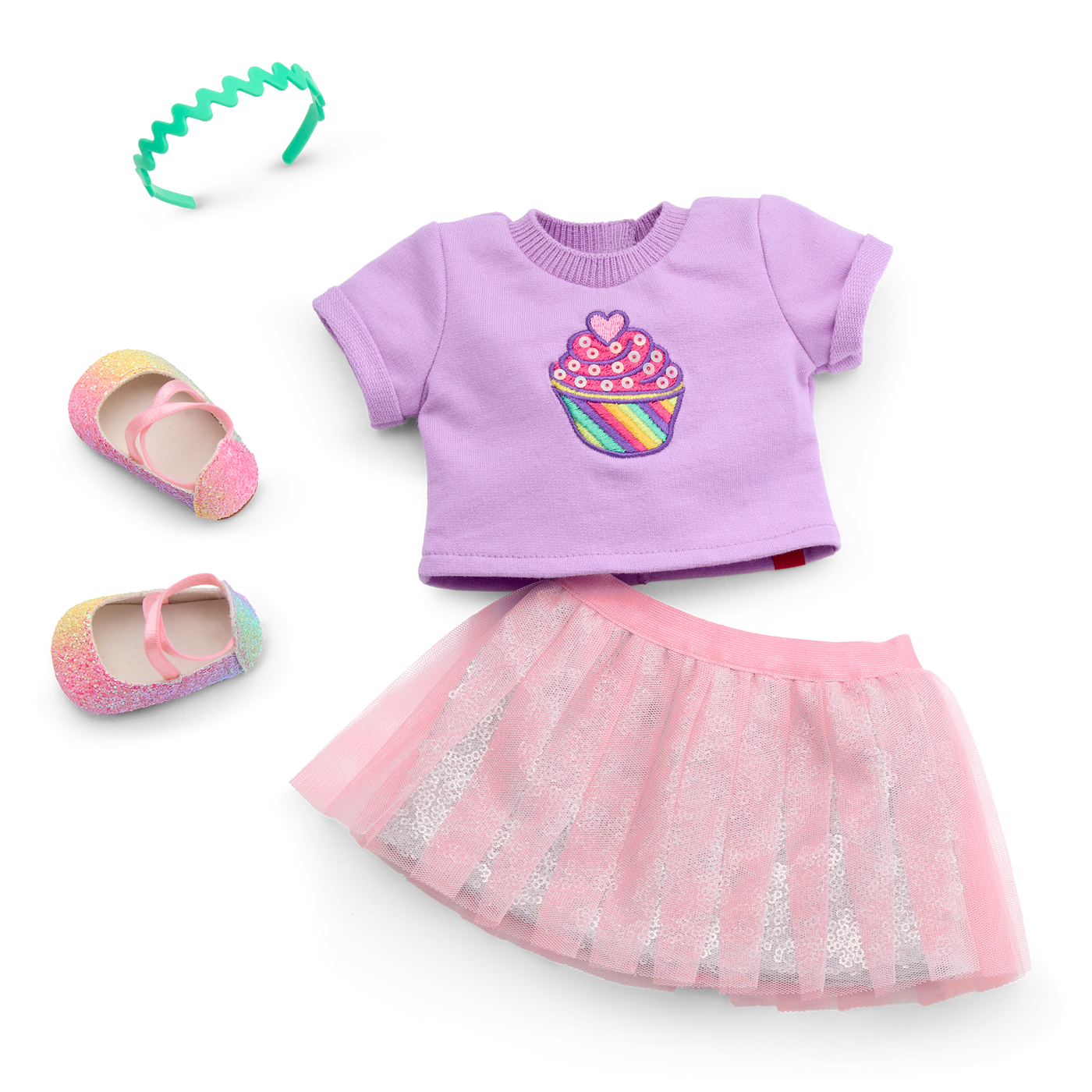 Summer’s™ Bake Sale Outfit for 18-inch Dolls (Girl of the Year™ 2025) T2
