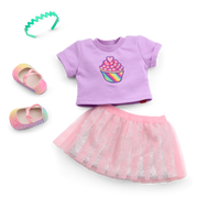 Summer’s™ Bake Sale Outfit for 18-inch Dolls (Girl of the Year™ 2025) T2