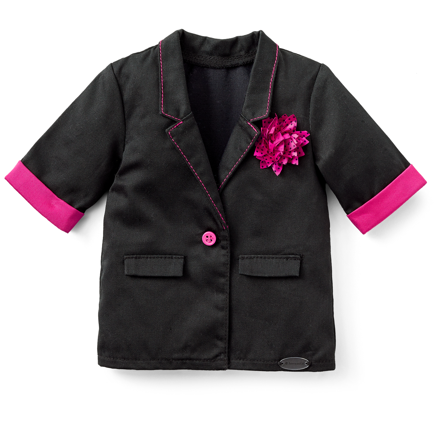 Courtney’s™ Oversized Blazer for 18-inch Dolls (Historical Characters) Q8