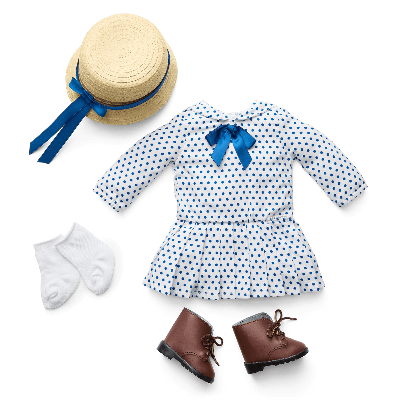 Claudie's™ Travel Outfit for 18-inch Dolls (Historical Characters) J7