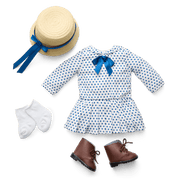 Claudie's™ Travel Outfit for 18-inch Dolls (Historical Characters) J7