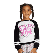 Sweet Street Sweatshirt for Girls Q5