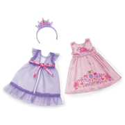 Royal Ruffles Nightie & Robe for WellieWishers™ Dolls N9