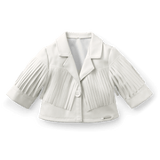 Courtney’s™ White Fringe Jacket for 18-inch Dolls (Historical Characters) I8