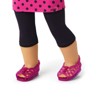 Courtney’s™ Tights & Leggings Set for 18-inch Dolls (Historical Characters) T9