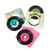 Julie’s™ Record Player & Accessories for 18-inch Dolls (Historical Characters) Z8
