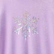 Soft as Snow Dress for Girls N5