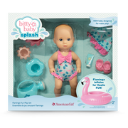 Flamingo Fun Play Set (Bitty Baby® Splash™) J5