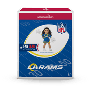 American Girl® x NFL Los Angeles Rams Cheer Uniform for 18-inch Dolls Y8