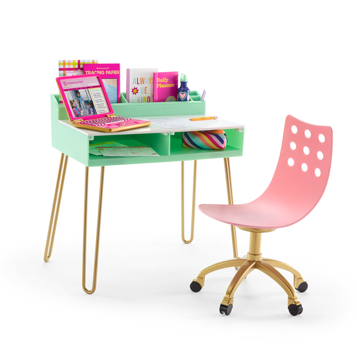 Write On! Desk Set for 18-inch Dolls L0