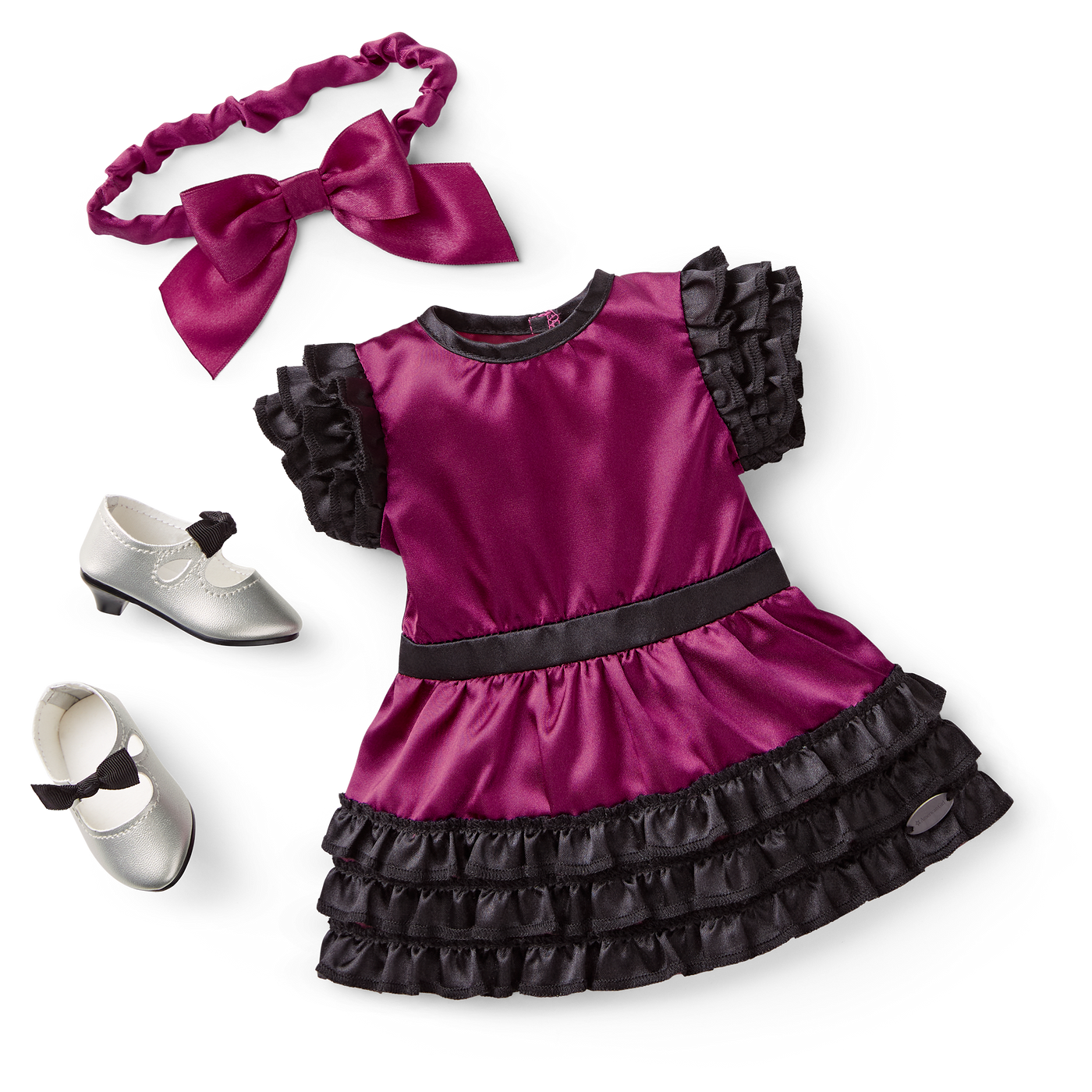 Claudie's™ Jazz Performance Outfit for 18-inch Dolls (Historical Characters) Z6