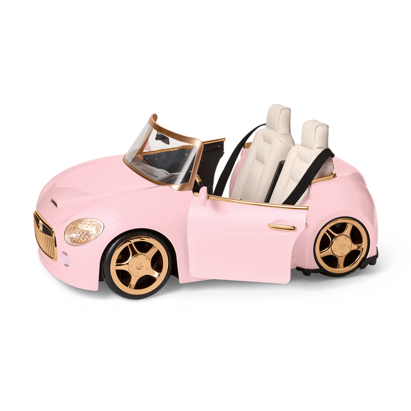 American Girl® RC Sports Car—Pink W7