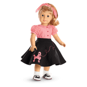 Maryellen's™ Poodle Skirt Outfit for 18-inch Dolls (Historical Characters) E3