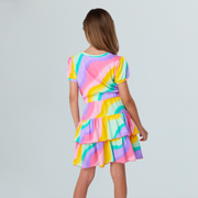 Summer’s™ Rainbow Swirl Dress for Girls (Girl of the Year™ 2025) D3