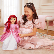 American Girl® Disney Princess Ariel Castle Ball Gown, Sebastian & Accessories for 18-inch Dolls K6