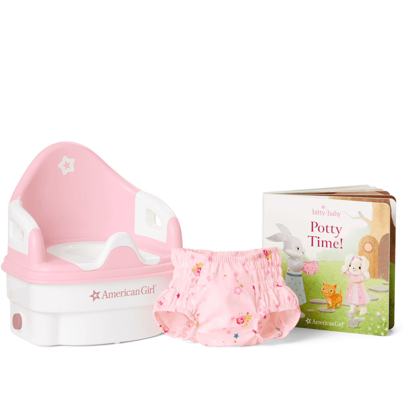 Bitty's™ Let's Go Potty Set D6