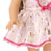 Floral Fashion Outfit for 18-inch Dolls Y7