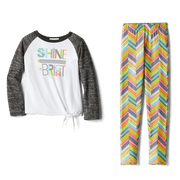 Shine Bright Pajamas for Girls L1