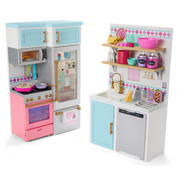 American Girl® Gourmet Kitchen for 18-inch Dolls H1
